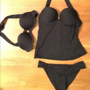 Victoria’s Secret swimsuit (2 tops)